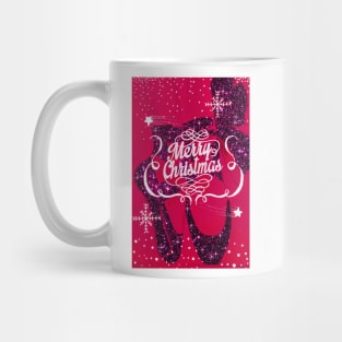 Merry Christmas Swanlake No. 4 Mug